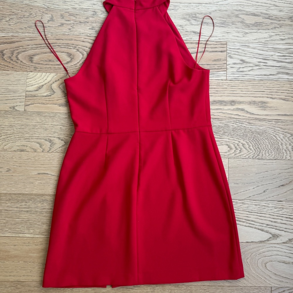 French Connection Vibrant Red Dress - image 1